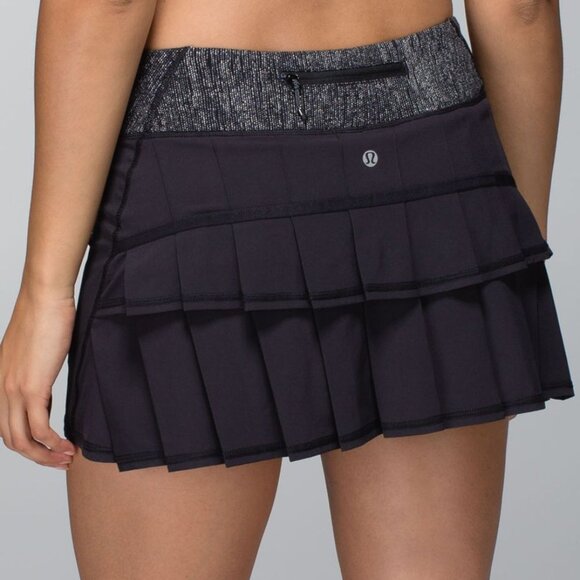 Lululemon Run: Pace Setter Skirt sz 2 - Picture 1 of 8
